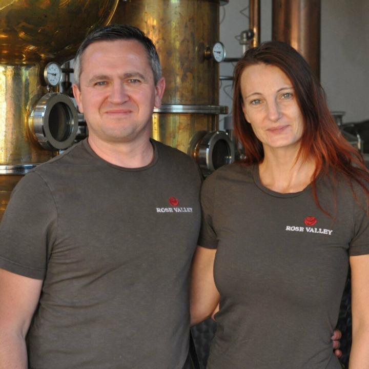 Eric und Astrid Brabant