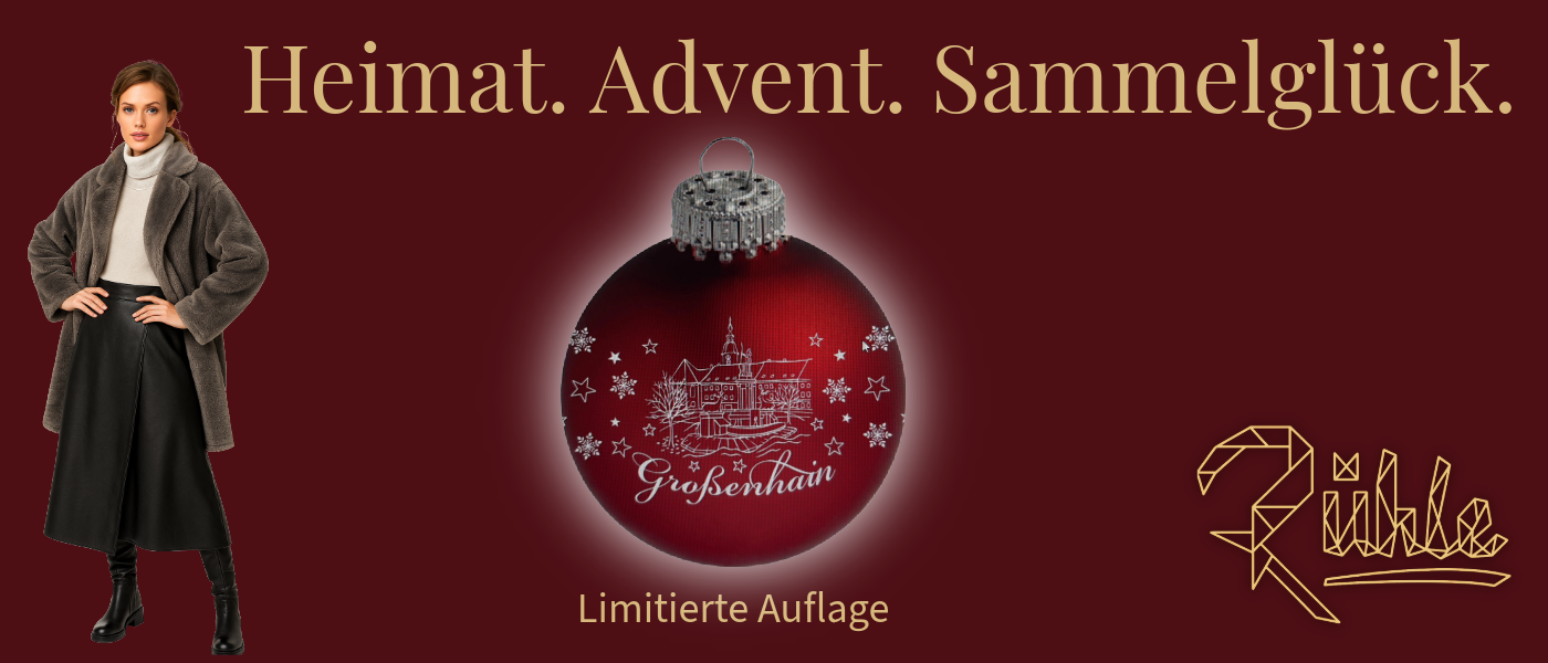 Großenhainer Weihnachtkugel 2025