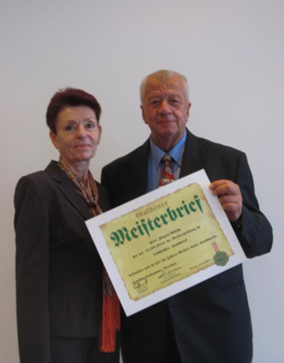 50 Jahre Meisterbrief