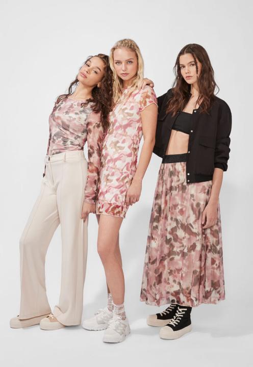 Fashionistas lieben den Mix