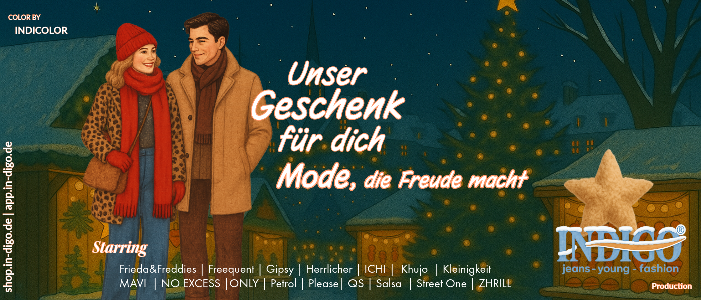 Mode, die Freude macht