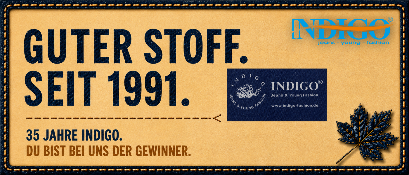 Guter Stoff. Seit 1991.