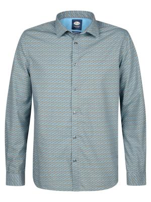 Petrol Industries Hemd – Smarter Look mit feinem Microprint