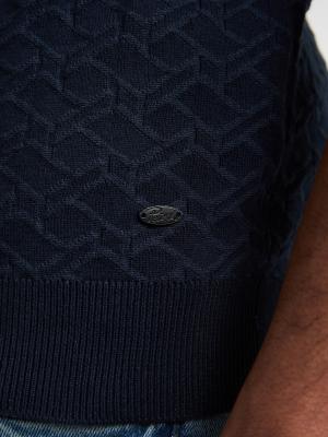 Men Knitwear Polo