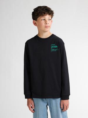 Boys T-Shirt LS Classic Print