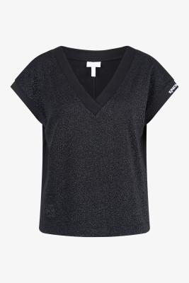 Glitzer-Shirt mit Metallic-Effekt – modisches Highlight für stilvolle Auftritte |Odell