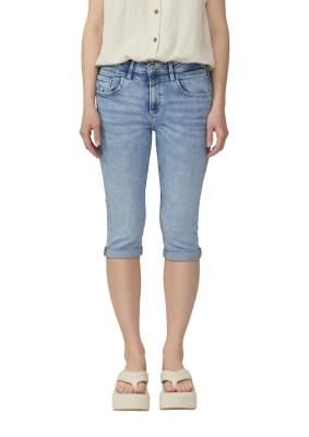 Capri-Jeans Catie / Slim Fit / Mid Rise