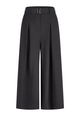 Cropped Hosenrock mit separatem Gürtel