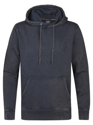 Men Sweater Hooded Print