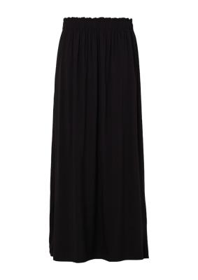 Langer Rock aus Viskose