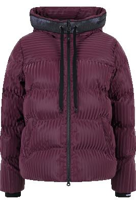 Modische Outdoorjacke, recycelter Daunenfüllung – stilvoll und nachhaltig | Oleander m.K.