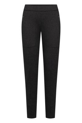 Damen-Jogg-Hose Corry in Schwarz im Jogg-Style