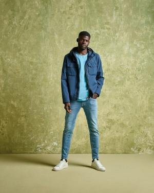 Herren Übergangsjacke | Jacket Short Fit Hooded