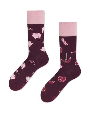 Schweinchen Socken