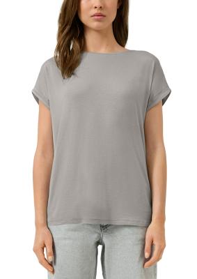 T-Shirt aus softem Lyocellmix