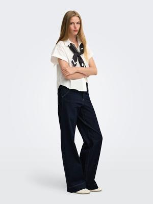 ONLMADISON HW CHINO WIDE DNM GUA772