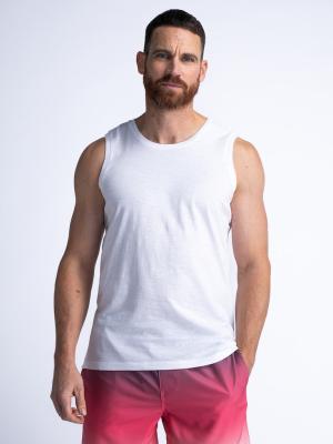 v | Men Singlet R-Neck