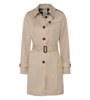 Fuchs Schmitt Trench-Kurzmantel – Zeitlose Eleganz in Lightweight Cotton