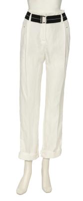 Hose mit gekrempeltem Bein | Trousers roll up