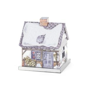 Räucherhaus "Winter" aus Metall