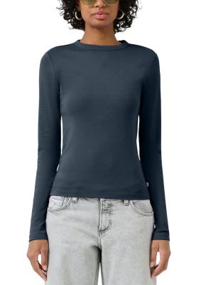 Longsleeve aus softem Baumwoll-Modalmix