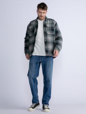 Kariertes Overshirt WILLISTON | Men Shirt Long Sleeve Check