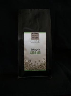 Sidamo Äthiopien – Komplex, floral & fruchtig-frisch 250 g gemahlen