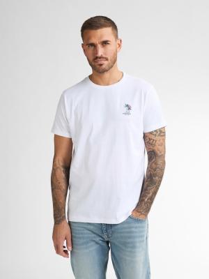 T-Shirt mit Palmen-Print – von Petrol Industries