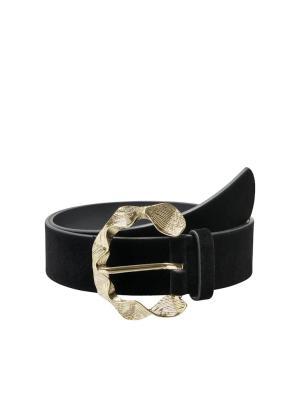 Samtgürtel- Metallschnalle vorn | ONLDORA VELVET JEANS BELT ACC