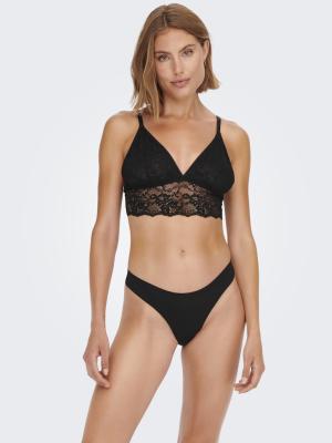 ONLTRACY BONDED THONG 3-PACK NOOS A