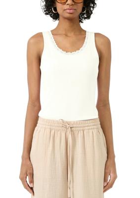 Spaghettitop im Slim Fit