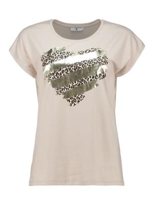 T-Shirt mit Herz-Print