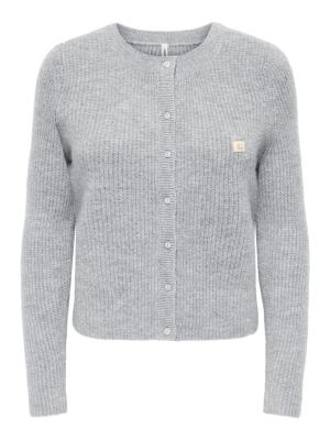 ONLVIGGA LS O-NECK BADGE CARDIGAN K