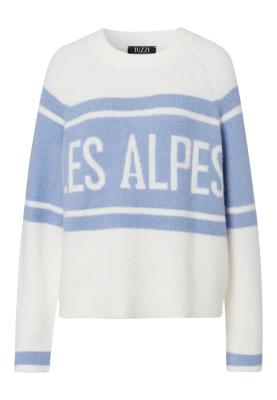 Pullover „LES ALPES“ – Alpine Coolness trifft soften Kuschelstrick