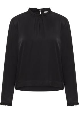 Eterna Bluse 5270 D397 – Elegante Satin-Stretch-Bluse mit femininer Note