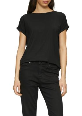 Loose Fit-Shirt im Lyocellmix – Lässige Eleganz für deinen Alltag