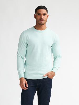 Men Knitwear Round Neck Basic