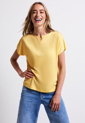 jersey shirt w.deco detail