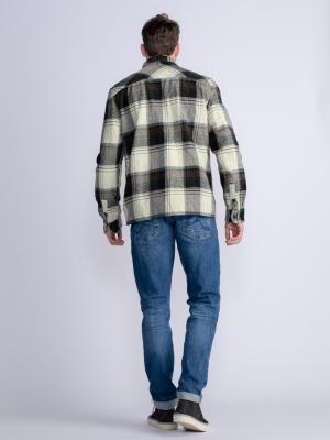 KARIERTE HEMDJACKE STREATOR | Men Shirt Long Sleeve Check