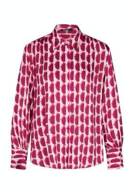 Bluse aus weich fallender Viskose