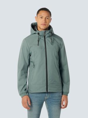 Herren Übergangsjacke | Jacket Mid Long Hooded
