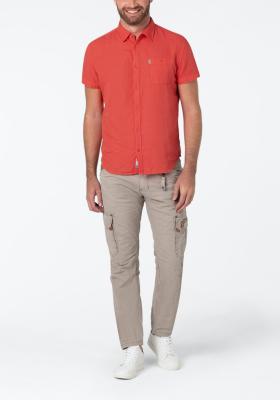 Leinen Shortsleeve | Unisex MenSoft Linen Shortsleeve Shirt