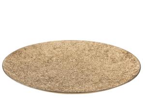 Schale gebrochenes Glas