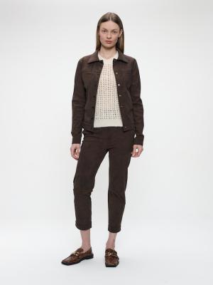 Neuinterpretation: Die Riva Jacke von Jane Lushka | Riva jacket technical jersey