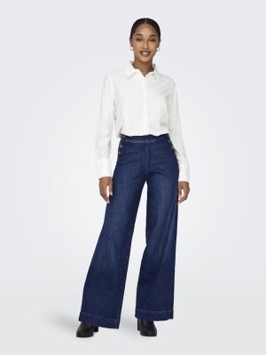 Hemdbluse | ONLBERIT LIFE L/S SHIRT WVN