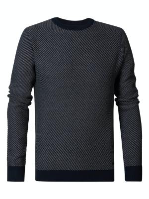 Men Knitwear Round Neck Basic