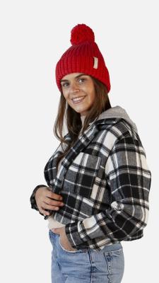 Grobstrickmütze für Damen | Joansy Beanie