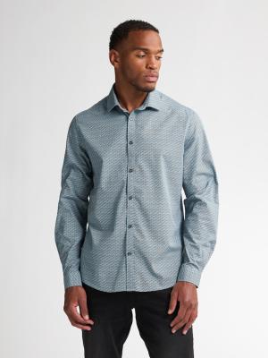 Petrol Industries Hemd – Smarter Look mit feinem Microprint