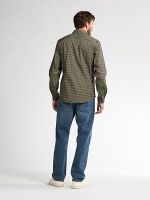 Men Shirt Long Sleeve AOP