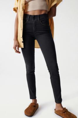 PUSH IN SECRET-JEANS, SKINNY, GLANZENDE DETAILS